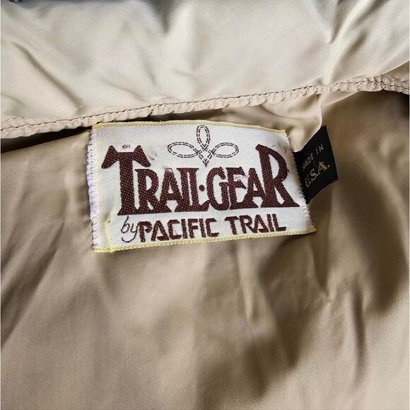 Vintage Down Filled Western Vest - Picture 7 of 7